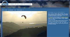Desktop Screenshot of parapente-guyane.com